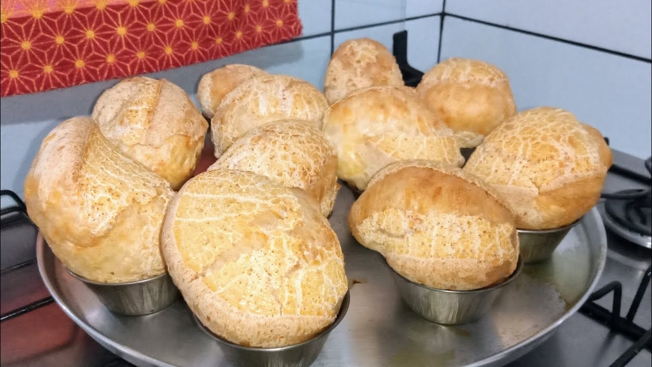 CRESCE MUITO! PÃO DE QUEIJO DE LIQUIDIFICADOR  | DELICIOSO E FÁCIL 