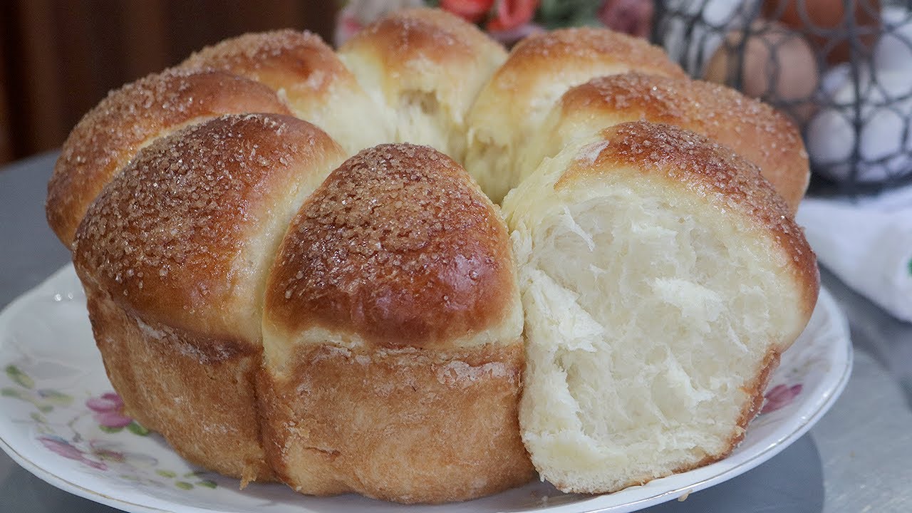 Se vc tem 2 batatas faz essa RECEITA DE PÃO ROSCA SEM SOVAR MACIO E FOFINHO 