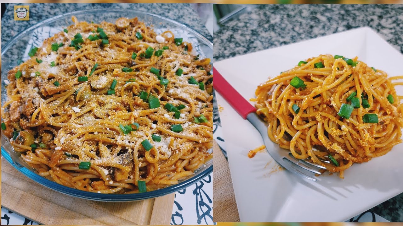 Macarrão com sardinha é a receita que não tem como ficar ruim, aprenda a fazer 