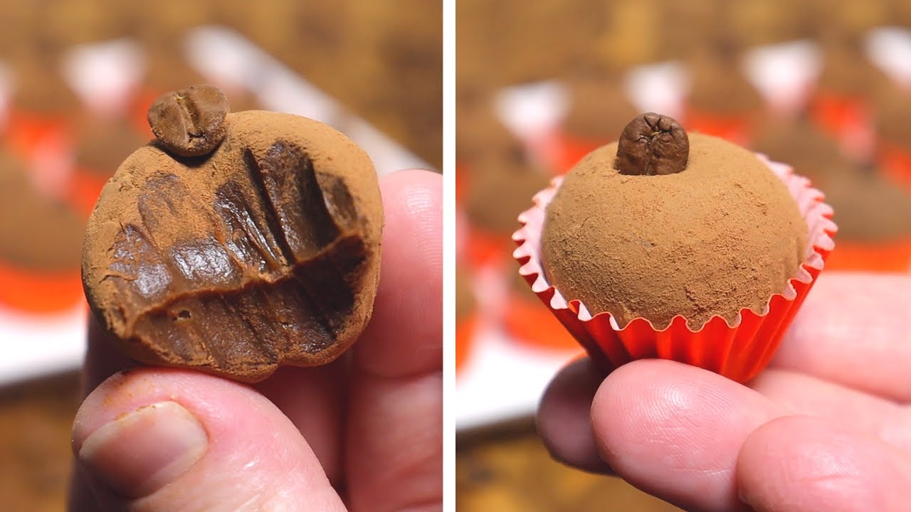 BRIGADEIRO DE CAFÉ QUE FICA SUPER CREMOSO E LINDO, APRENDA A FAZER 