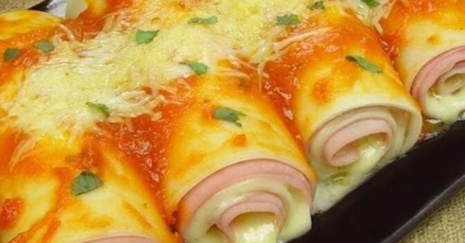 Receitas de travessa: Receita de canelone despretensioso: um toque de sofisticação sem esforço