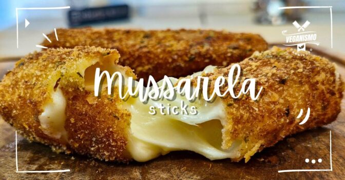 Acompanhamentos: Sticks de mussarela ultracrocantes: um petisco irresistível para qualquer hora