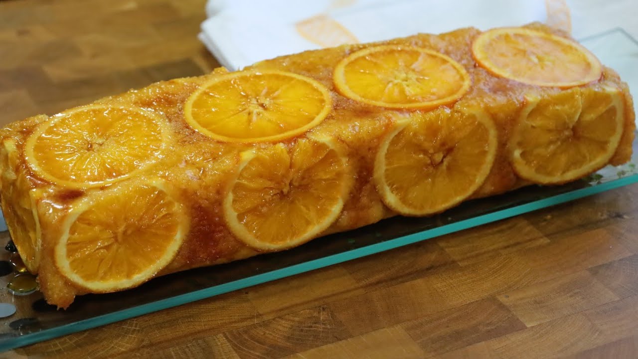 O melhor bolo de laranja que eu já fiz fofinho e simples de fazer 