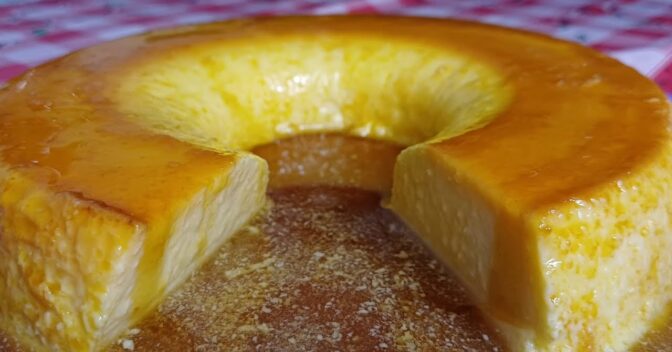 Sobremesas: Pudim de Laranja Simples: Receita Fácil e Irresistível