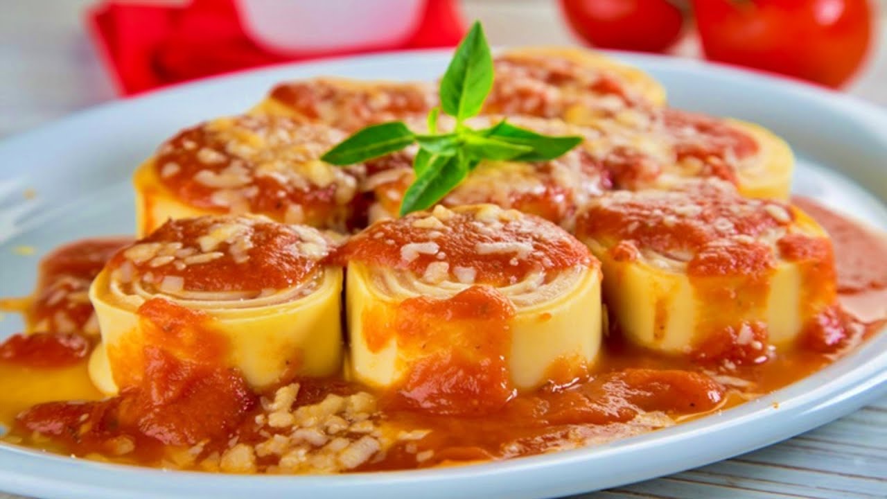 Rondelli de massa de pastel: a fusão perfeita entre praticidade e sabor que vai revolucionar seus almoços de domingo 