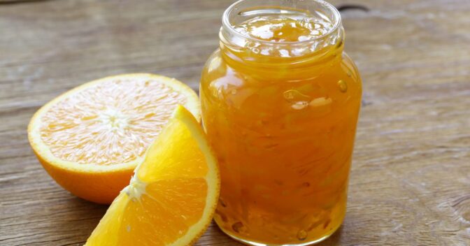 Doces: Geleia de laranja que não amarga é nutritiva, aromática e excepcionalmente deliciosa