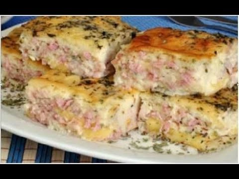 TORTA DE PRESUNTO E QUEIJO – A MELHOR TORTA DO MUNDO 