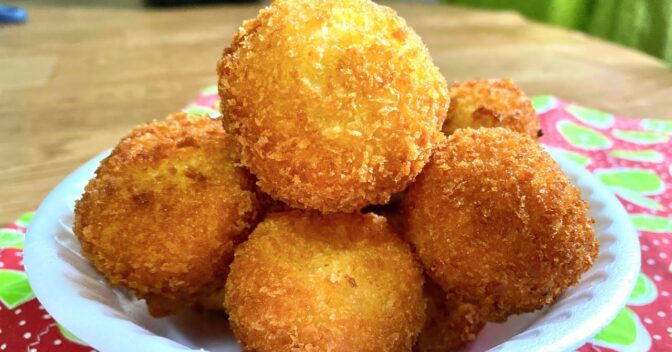 Acompanhamentos: BOLINHO PIZZA EM MINUTOS| SIMPLES, CROCANTE E DELICIOSO