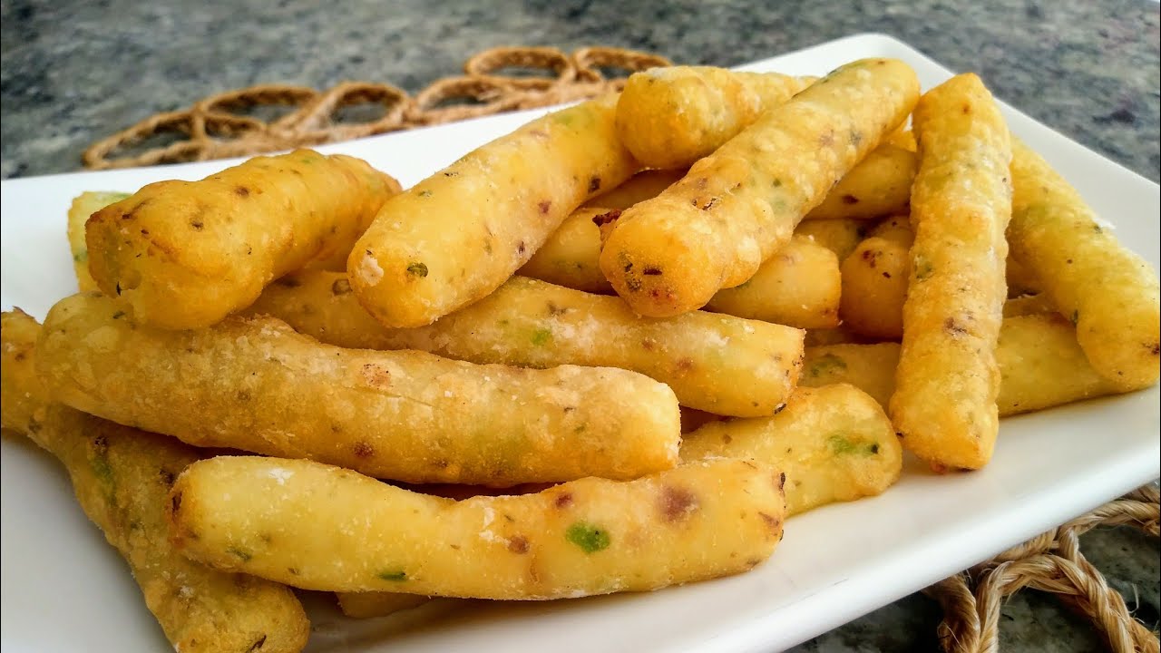 VC JÁ FEZ BATATA FRITA ASSIM? CROCANTE E DELICIOSA 