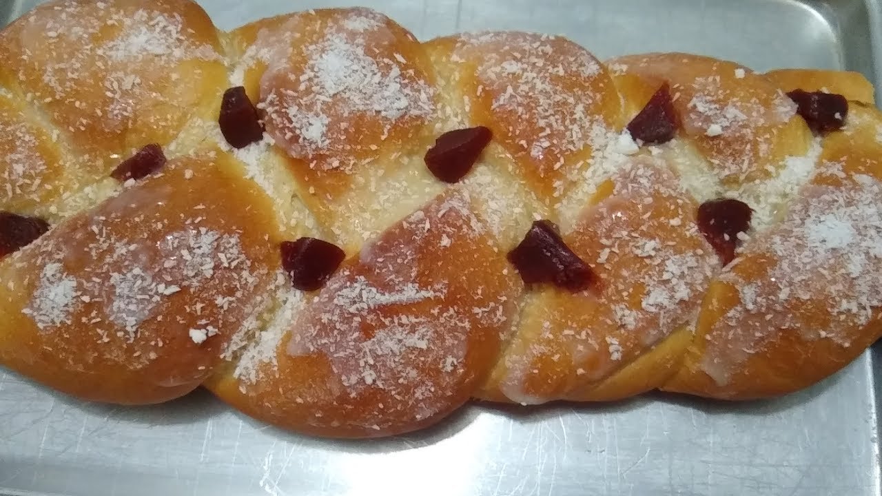 Rosca Recheada com Goiabada (MUITO FOFINHA E FÁCIL DE FAZER) 