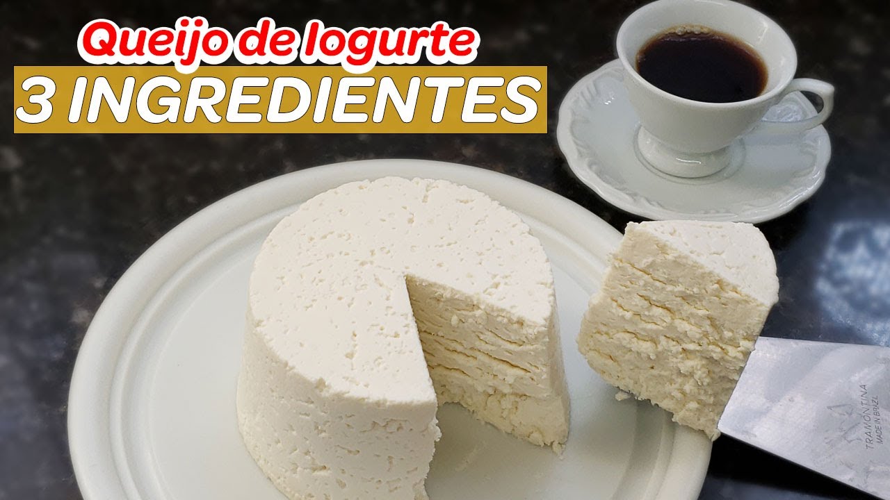 QUEIJO CASEIRO DE IOGURTE NATURAL CREMOSO SABOROSO 