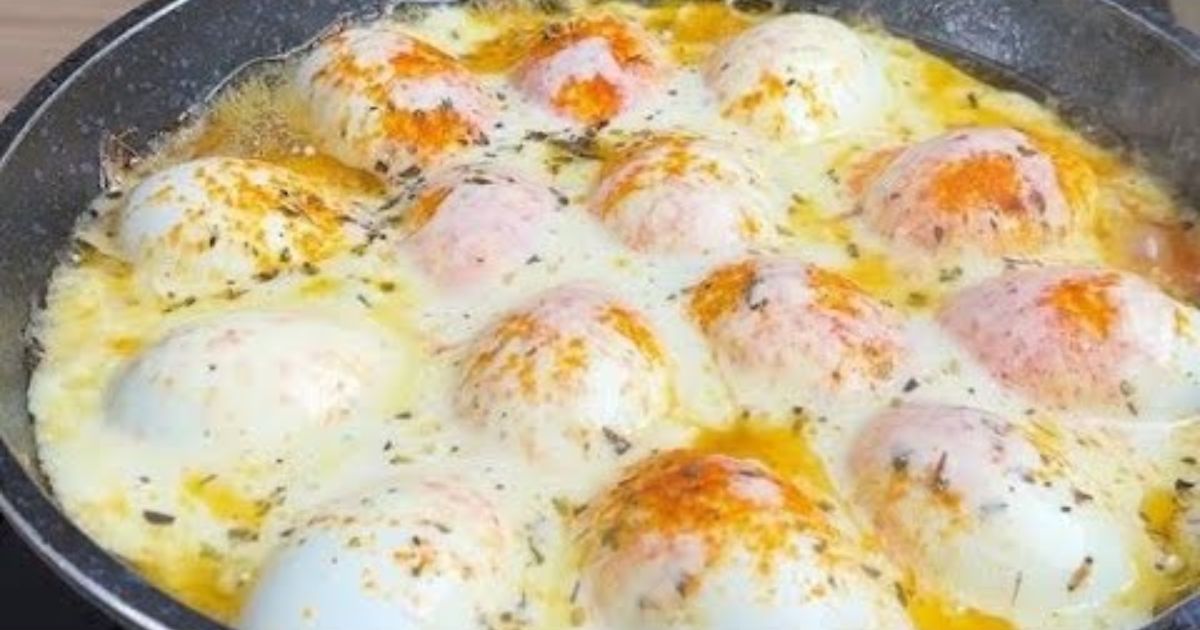 Esse são os famosos ovos turcos que todos querem saber a receita 