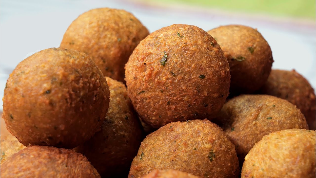 Falafel de grão de bico – a receita árabe mais desejada para veganos 