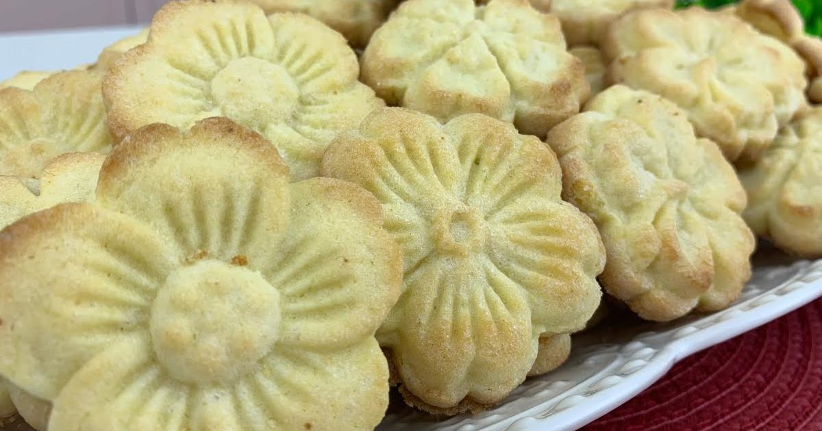 Biscoito Amanteigado de Limão 