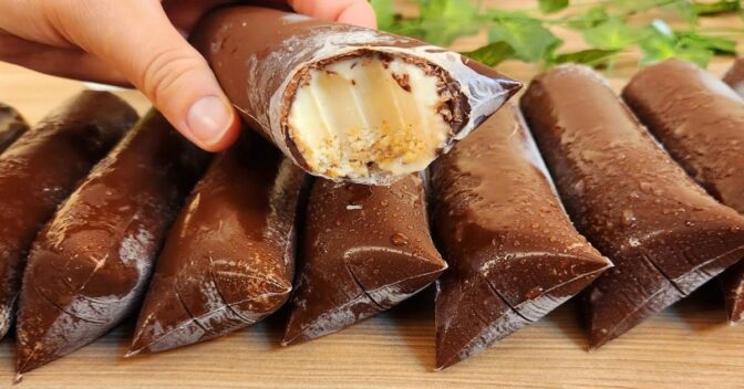 Sobremesas: Receita de Geladinho Trufado