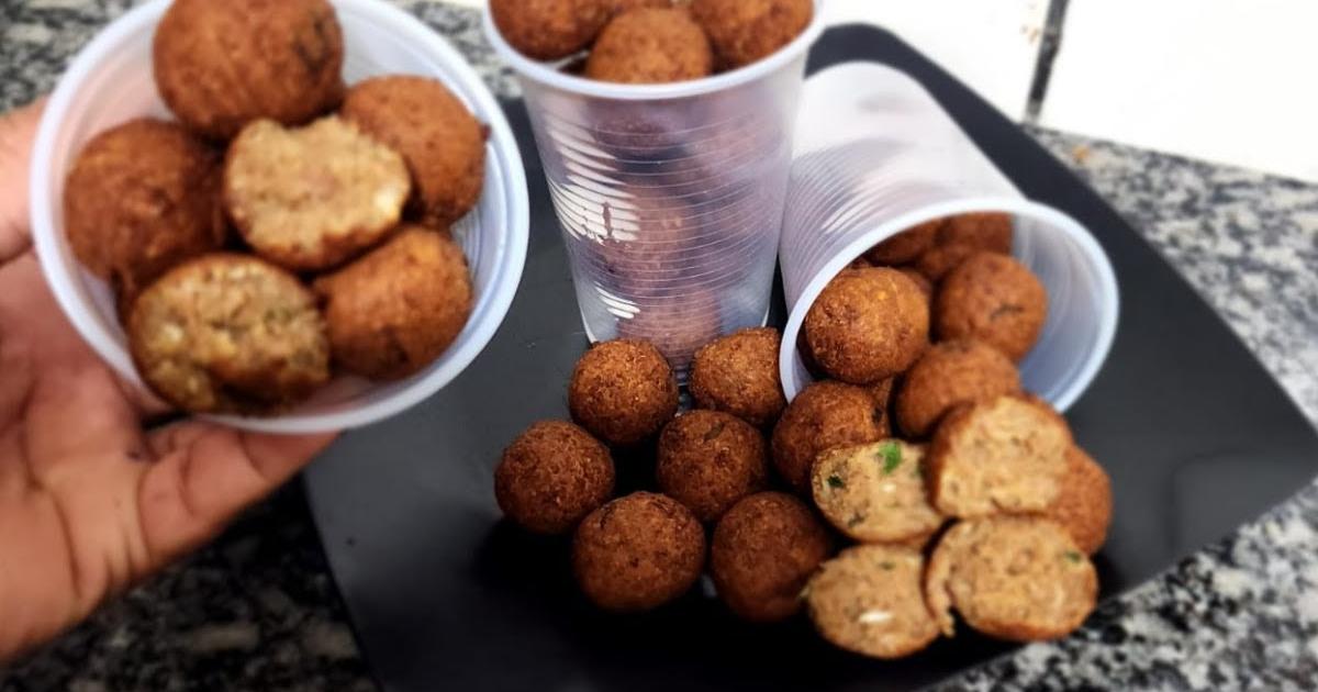 Mini croquete de carne, um aperitivo delicioso, econômico e versátil 