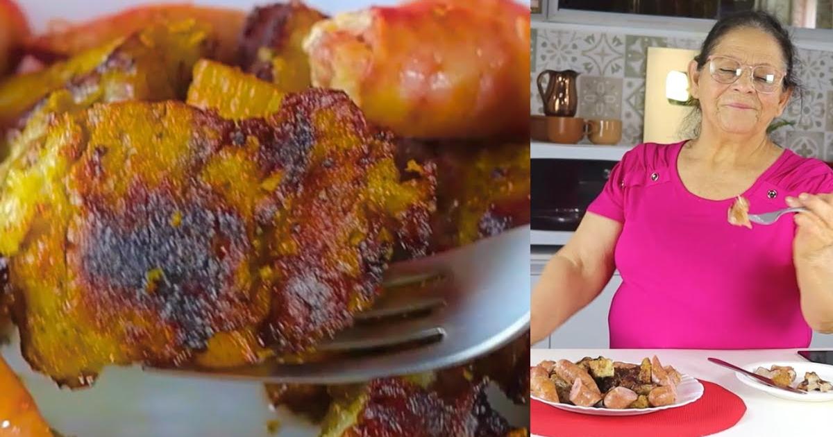 Costelinha de Porco na Panela de Pressão 