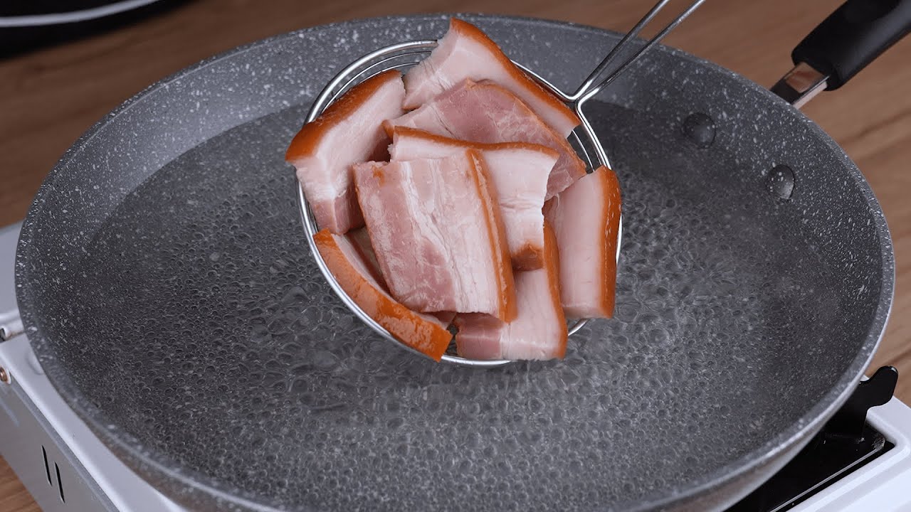 Bacon ao Molho Shoyu com Gengibre e Páprica 