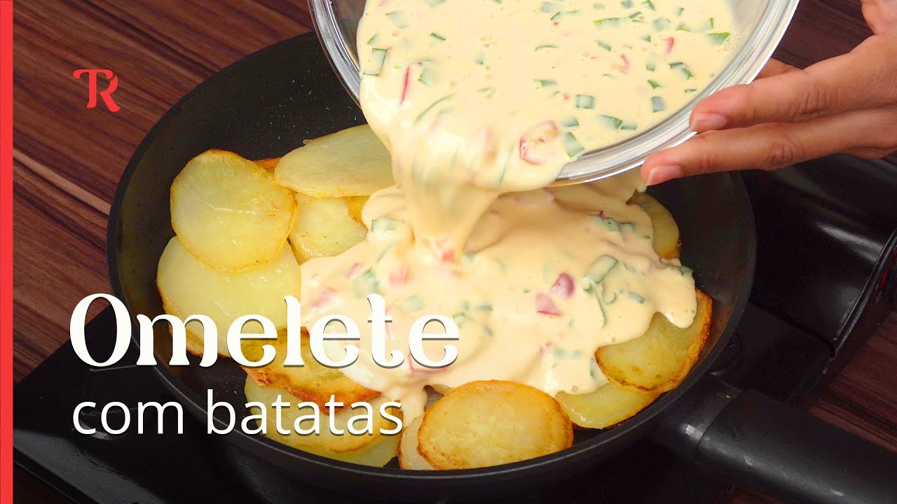 Tortilha de Batata com Mussarela 