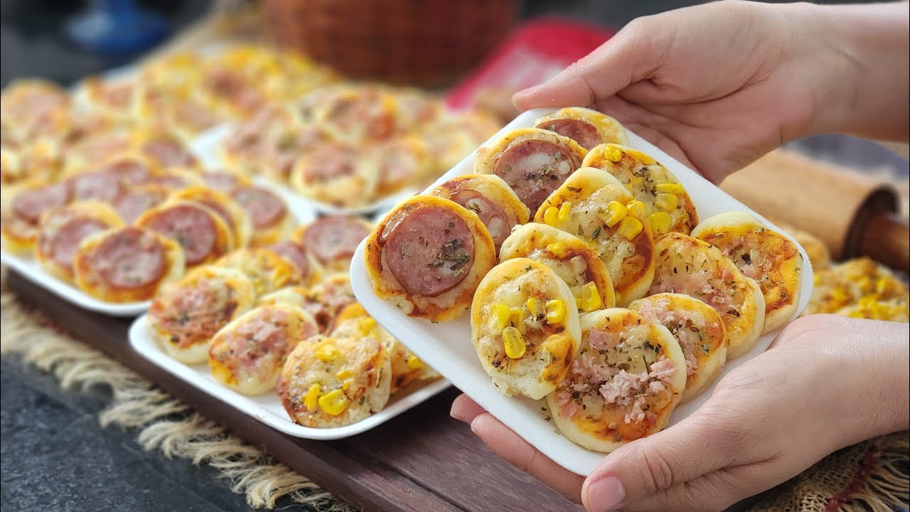 Descubra Como Preparar Mini Pizzas Deliciosas e Lucrativas: Dicas Simples para Congelar. 