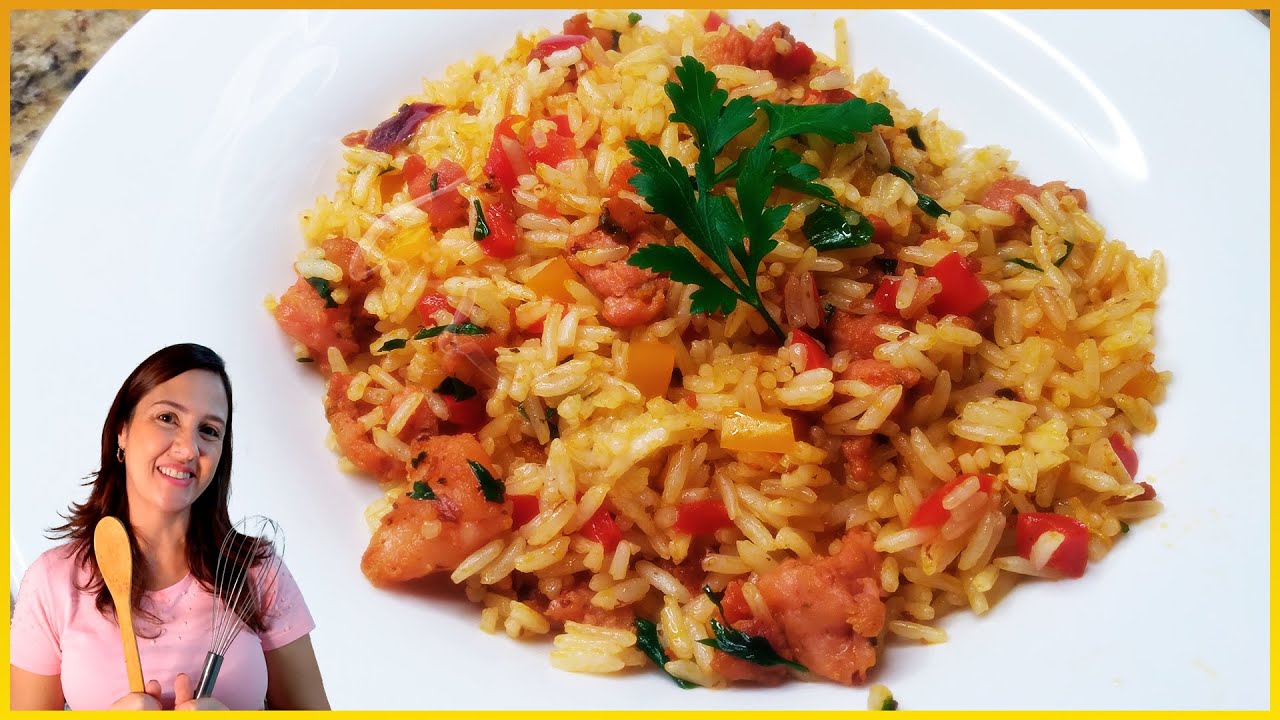 Descubra como preparar um irresistível Arroz com Linguiça no dia a dia – Receita simples, rápida e saborosa. 