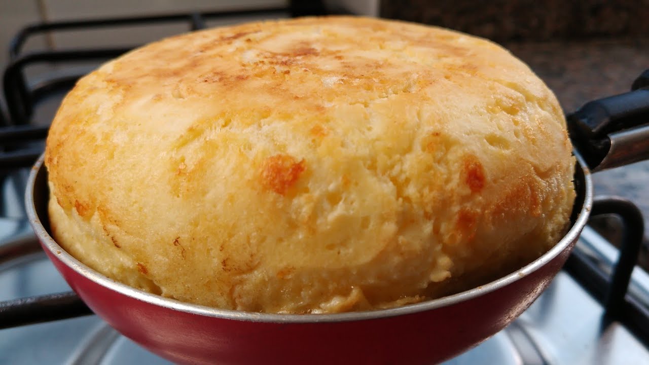 Prepare de Maneira Simples e Veloz seu Biscoito de Polvilho Assado na Frigideira 