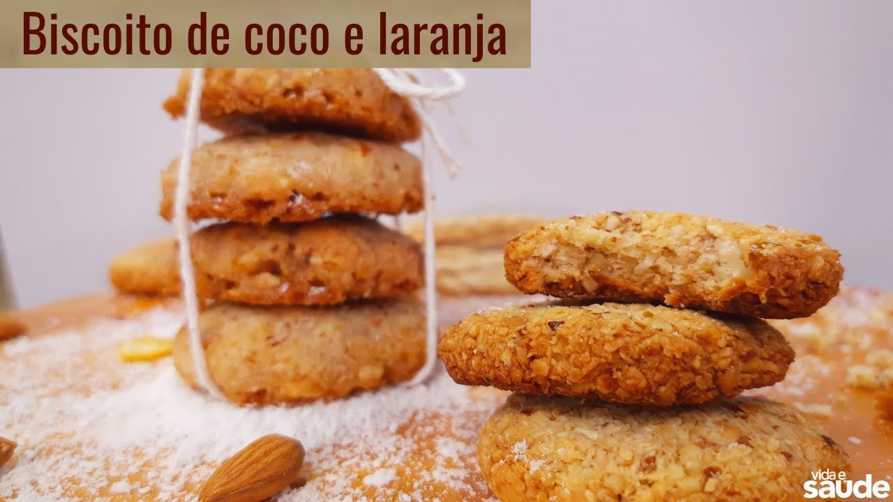 Guia Passo a Passo para Preparar Deliciosos Biscoitos de Coco e Laranja 