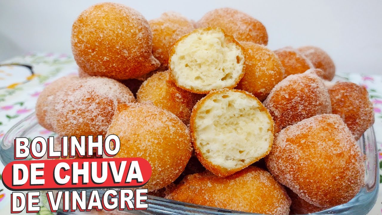 Bolinho de vinagre super macio e sequinho 