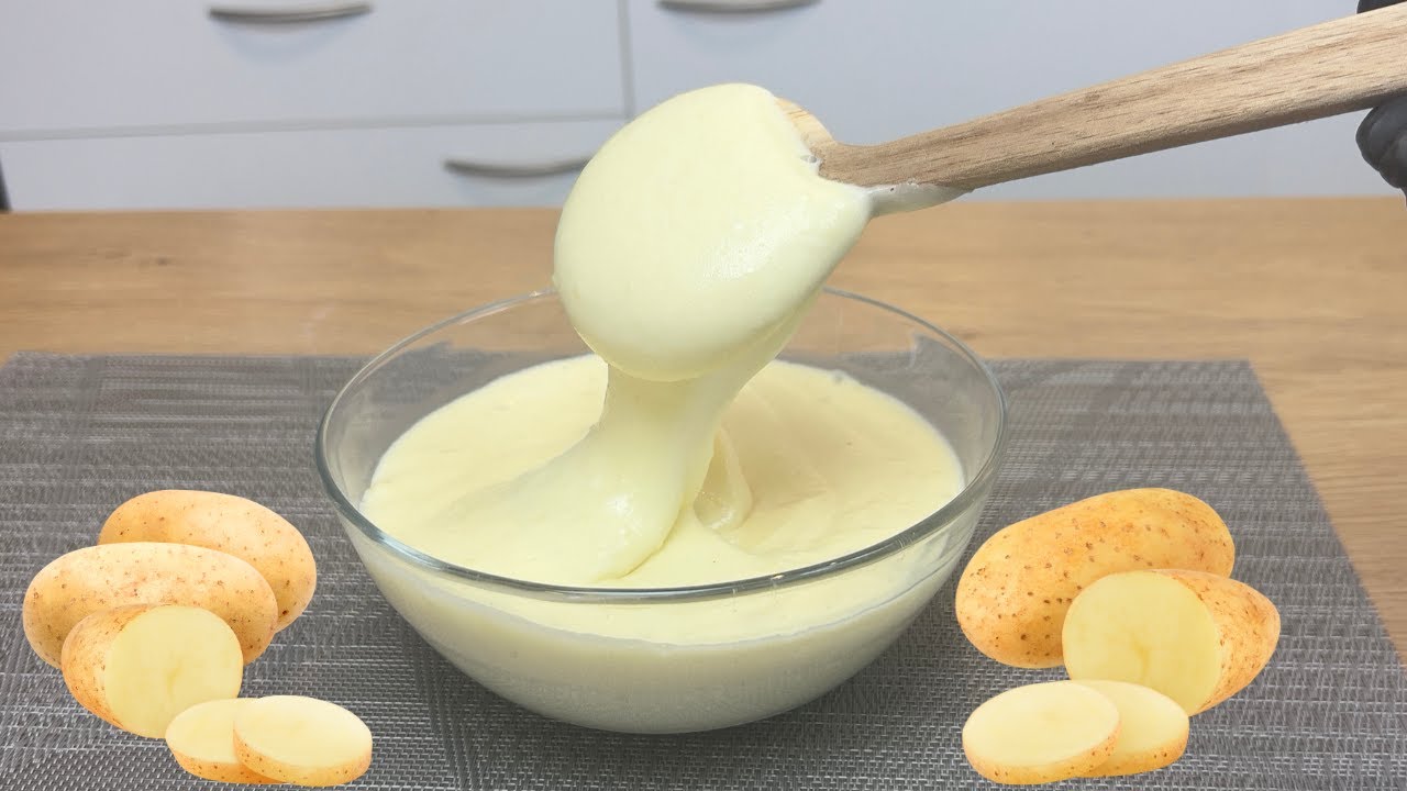 Aprenda a criação simples e deliciosa de um purê de batatas aveludado sem lactose, extraordinariamente especial. 