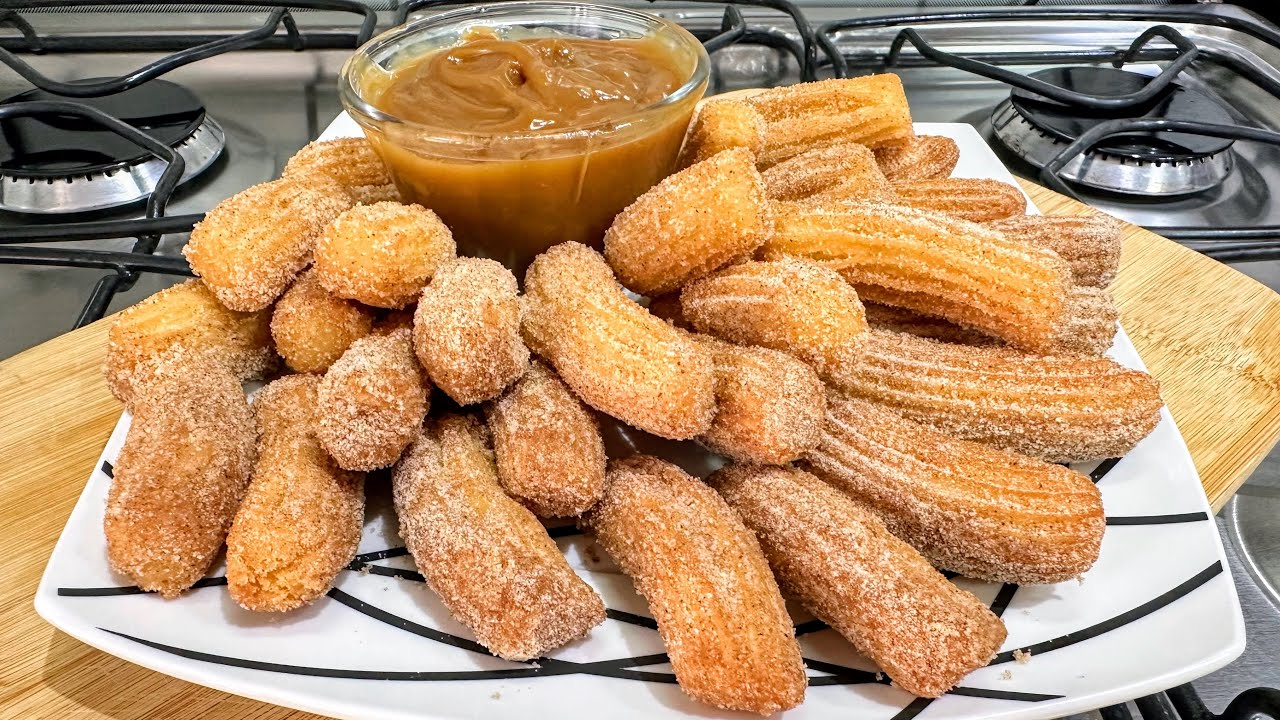 Aprenda a Fazer Deliciosos Churros Caseiros: Um Presente Perfeito para o Dia das Crianças 