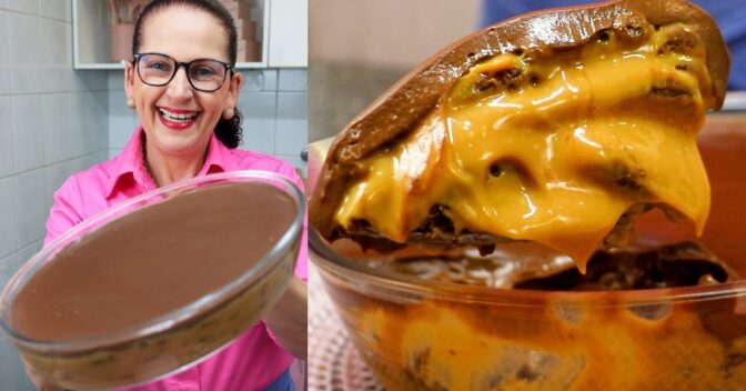 Sobremesa: Delicie-se com o Pavê de Doce de Leite: Uma das Sobremesas Mais Saborosas e Simples de Preparar por Isamara Amâncio
