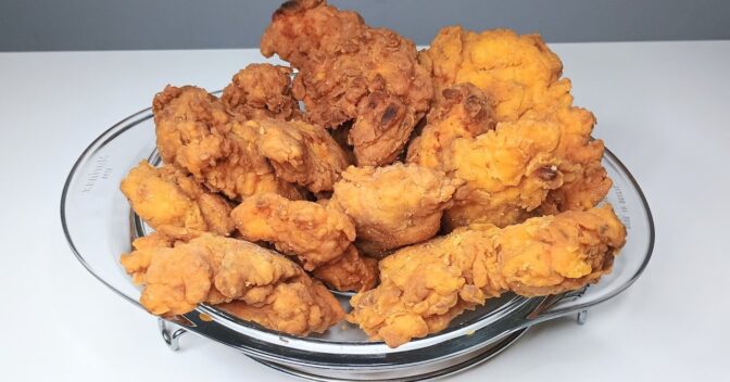 Carnes: Domine a arte de fazer um frango irresistível e super crocante ao estilo KFC