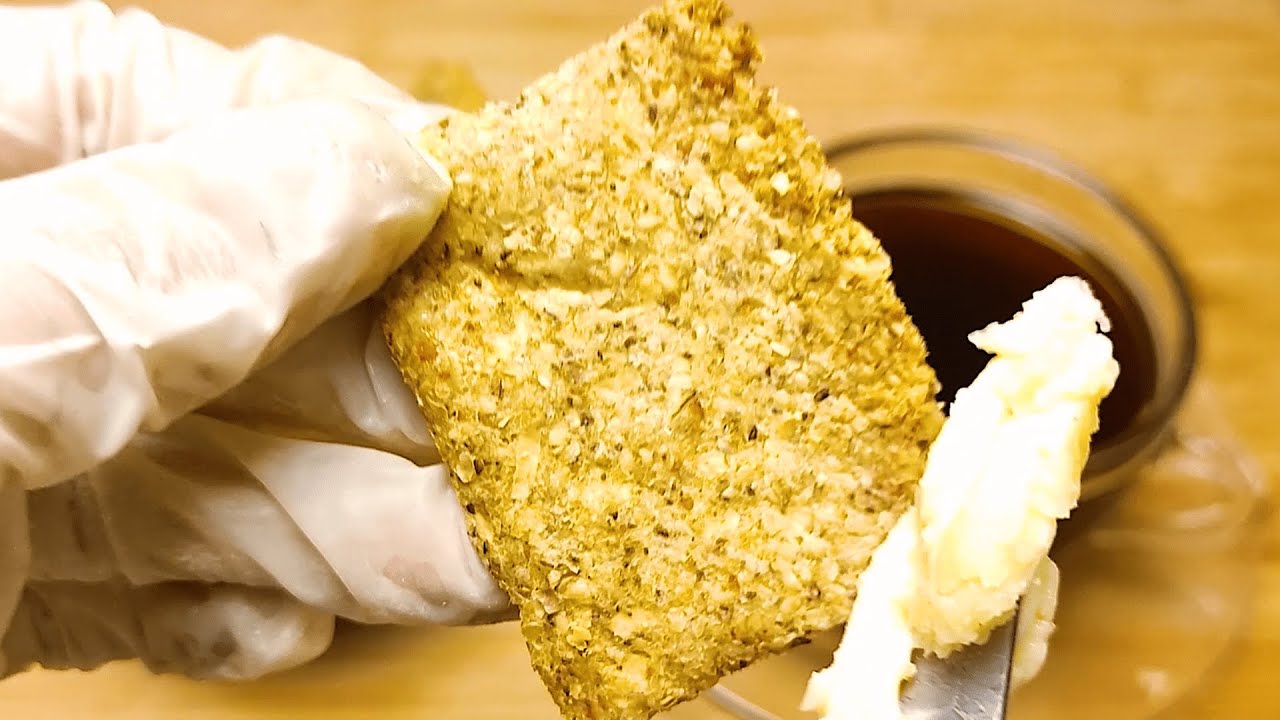 Receitas Low Carb: Biscoito Cream Cracker Super Crocante Especialmente Formulado para Diabéticos 