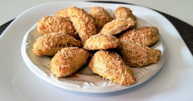 Salgados: Explore o delicioso sabor do Risoles de Palmito Assado