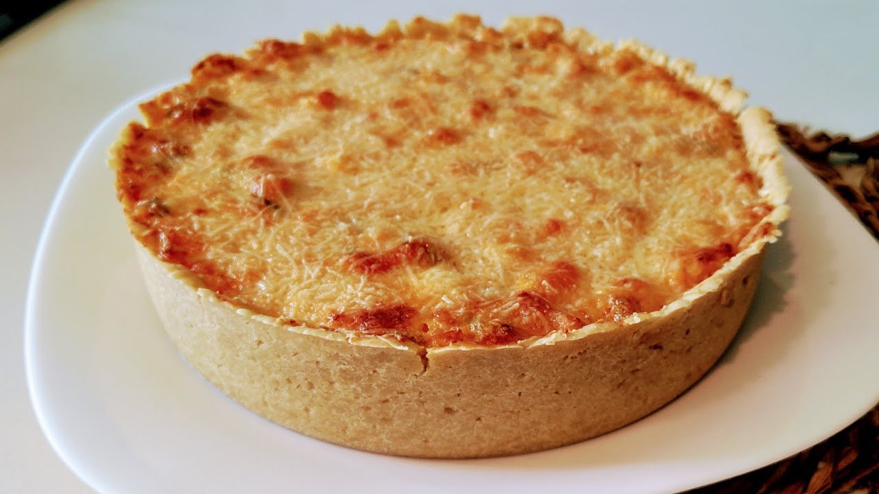 Delicie-se com a nossa Quiche de Camarão ao Molho Cremoso 