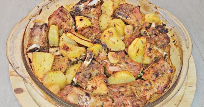 Carnes: Saboreie Costelinha com Batatas: Guia Simples e Rápido para Preparo Caseiro