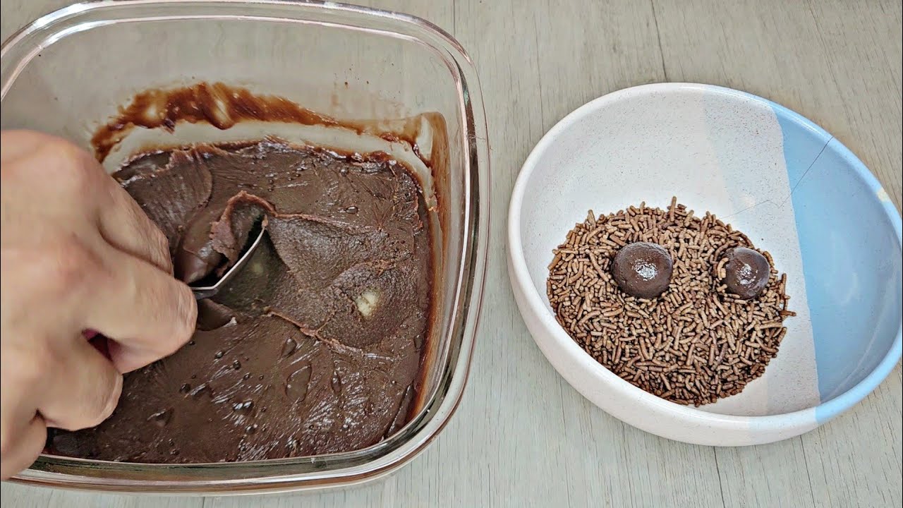 Saboreie o Melhor Brigadeiro Pronto em Minutos 