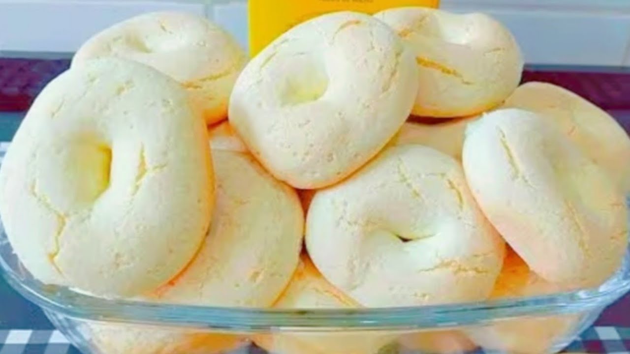 Aprenda a fazer uma irresistível bolacha de maizena que derrete na boca com esta receita simples e rápida 