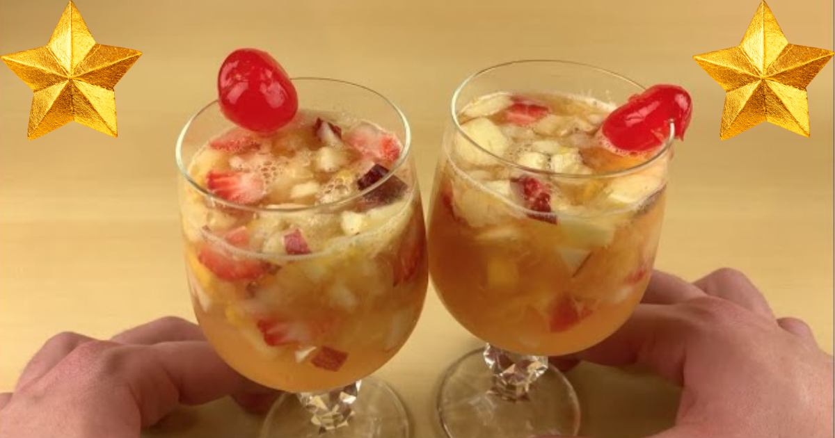 Bebidas: Clericot Refrescante: A Bebida Perfeita para Dias Quentes e Festas 