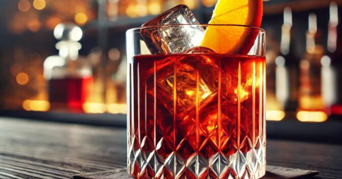 Bebidas: Negroni: O Coquetel Clássico e Sofisticado para os Apreciadores de Sabor Intenso