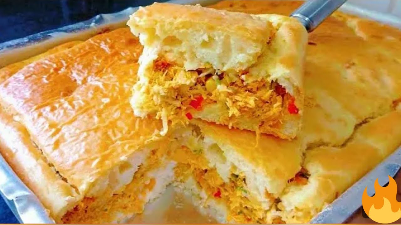 Assista e aprenda como preparar uma torta de frango irresistivelmente macia e deliciosa no liquidificador em poucos passos 